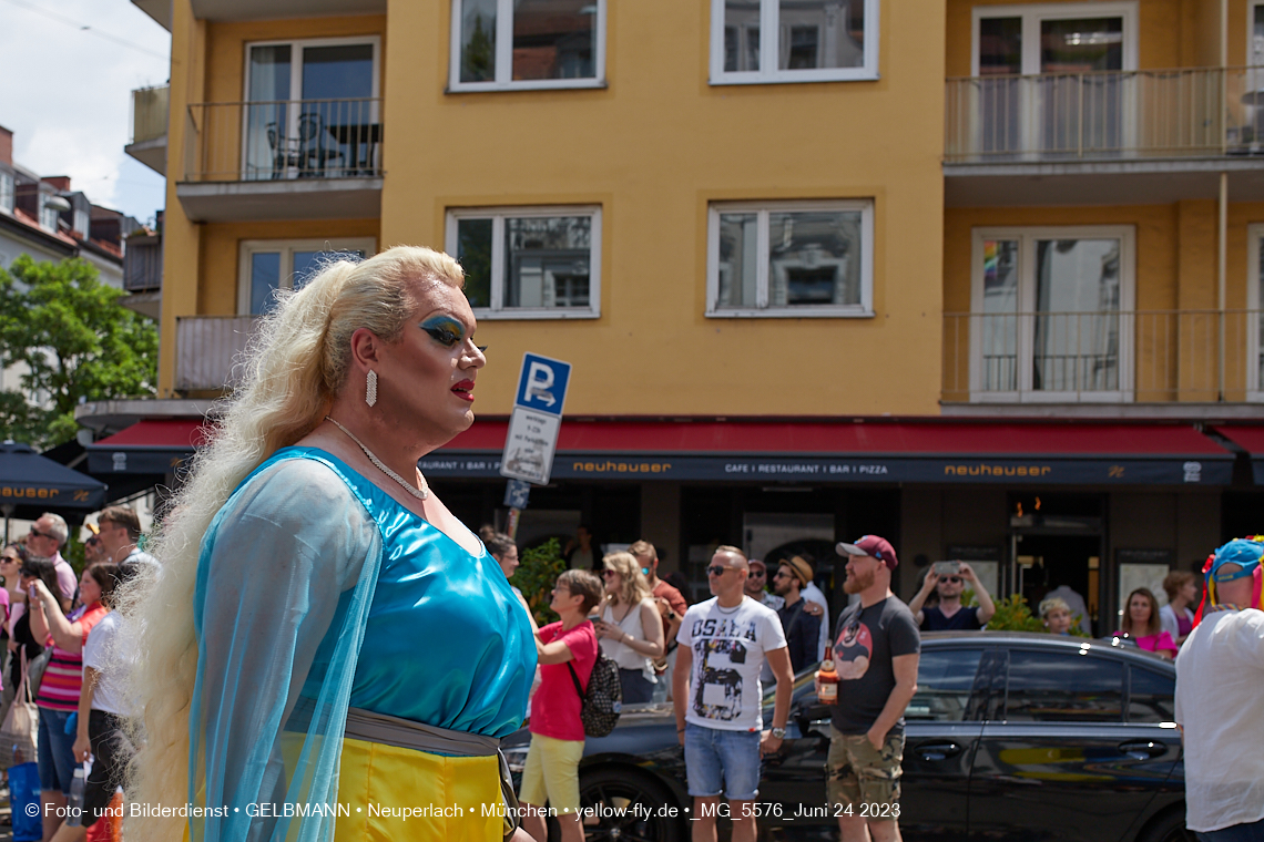 24.06.2023 - Christopher Street Day CSD 2023